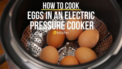 If you're craving a hard boiled egg but you don't have access to a stovetop, you might think you're out of luck. How To Cook Eggs in an Electric Pressure Cooker | Kitchn