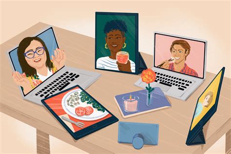 I love this idea from oh happy day where everyone sent a piece of a puzzle to the birthday person. Virtual Dinner Parties Are the Best Way to Bring People ...