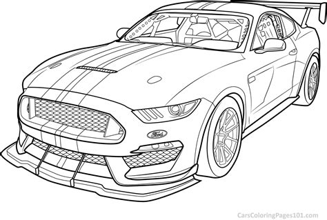 Read the definitive ford mustang convertible 2021 review from the expert what car? GT Coloring Pages (Page 1) - Line.17QQ.com - Coloring Home