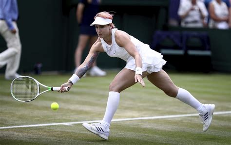 Please, help me, please, please. Bethanie Mattek-Sands returns to Wimbledon, her knee — and ...