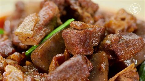 Rub yam pieces with a little salt. Braised Duck With Konnyaku Jelly | Taste Show