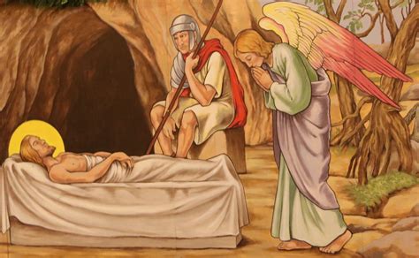 Karsamstag gilt auch als tag der grablegung. Karsamstag: Jesus ist wirklich gestorben, alles scheint zu ...