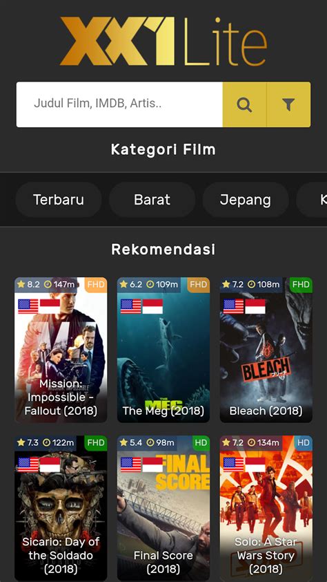 Nonton drama, film, dan variety show original, terbaik dan populer gratis. XX1 LITE : Aplikasi Streaming & Download Film di Android ...