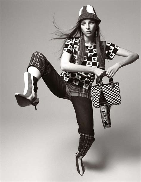 Check spelling or type a new query. Jamilla Hoogenboom for Elle France