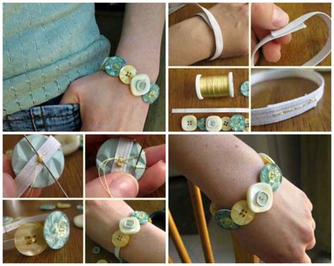 Lihat ide lainnya tentang gelang, perhiasan kawat, perhiasan. Kreasi Kerajinan Tangan Untuk Aksesoris Dari Kancing - Ragam Kerajinan Tangan
