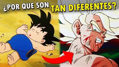 The anime latter aired on nicktoons and the cw vortexx block. ¿Por que Dragon Ball Z es diferente a Dragon Ball? - La ...