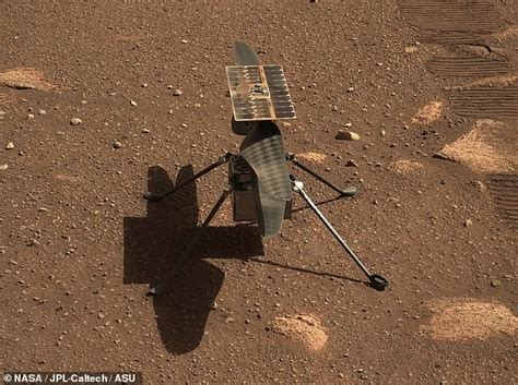 The brief test of the experimental vehicle called ingenuity shows how explorers can study the red planet from the sky as well as the ground. NASA announces $85m Ingenuity helicopter will fly on 11 ...