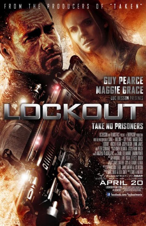 Blokely's movie correspondent and altogether movie knowledge encyclopaedia meets guy pearce to talk about his new movie, and first foray into action, lockout. Libri & Cultura: Mini recensione: LOCKOUT (2012)