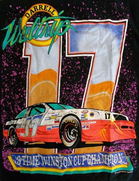 It is an exclusive club of just 33 total drivers who have won a championship. D.W 3-Time Winston Cup Champion (Thanks DW) | Stock car ...