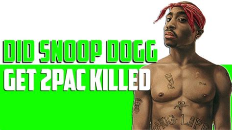 His real name is calvin cordozar broadus, jr. Did Snoop Dogg Get 2Pac Killed? - YouTube