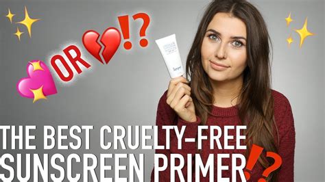 Tashina combs 1 year ago. The Best Cruelty-Free Sunscreen Primer? (Cruelty Free ...