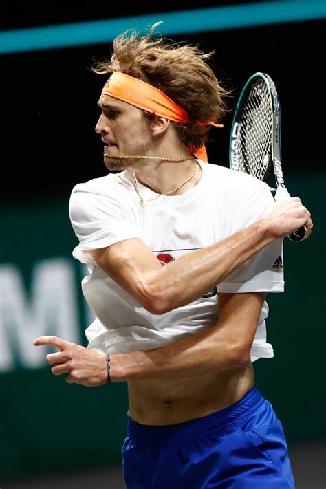 C'est la convergence de plusieurs expériences. Alexander Zverev - Australian Open 2021 Alexander Zverev ...