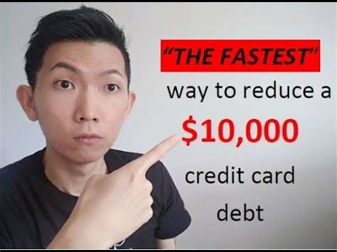 11 strategies to help you pay off credit card debt fast. How to reduce credit card debt FAST - $10,000 - YouTube
