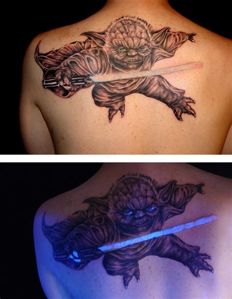 Getting a tattoo could come with a bizarre side effect: 50 Gorgeous Glow in the dark Tattoos And Their Possible ...