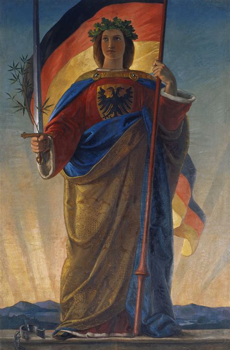 Wir haben versucht, germania noch besser zu machen. Germania - allegorische Figur bzw. nationale ...