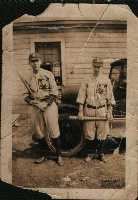 Trout, pujols, and hamilton are the glue that holds this lineup together. My Great-Grandfather (on the left), MLB record-holder ...