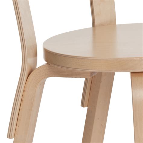 Available online and in our store in alvar aalto invented a bending technique for the legs involving cutting a fan pattern in a piece of solid birchwood, inserting thin pieces of plywood and glue. Artek 66 Stuhl Chair Alvar Aalto Holzstuhl Birke Natur ...