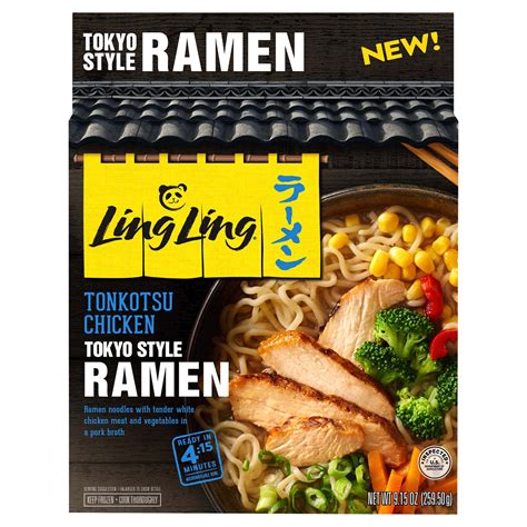 Check spelling or type a new query. Ling Ling Tonkotsu Chicken Ramen in 2020 | Frozen food ...