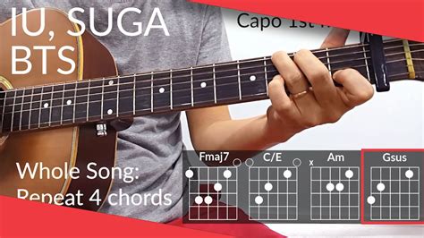 Check spelling or type a new query. eight (IU, SUGA) Guitar Tutorial // Riffs & Chords - YouTube