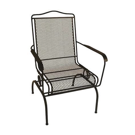 Fasteners but that doesn't mean you have to toss the old aluminum patio chairs and buy new. Garden Treasures Stackable Black Metal Frame Spring Motion ...