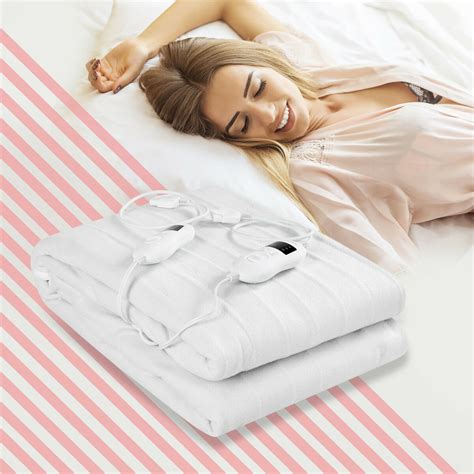 Can you feel the wires in. Electric Heated Mattress Pad Safe Twin/Full/Queen/King 8 ...