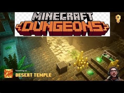 To find the rune in minecraft dungeons desert temple, play through the level normally until you find the room with the gold key. MINECRAFT: Dungeons Desert Temple Complete Mission - YouTube