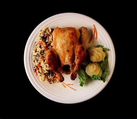 Place the cornish game hens on top of the vegetables in the roasting pans and drizzle with olive oil. Christmas dinner: Roasted Cornish hens recipe | Cornish ...