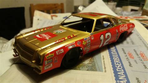 Model cars have long been a popular hobby for both kids and adults. Allison Chevelle - WIP: NASCAR - Model Cars Magazine Forum