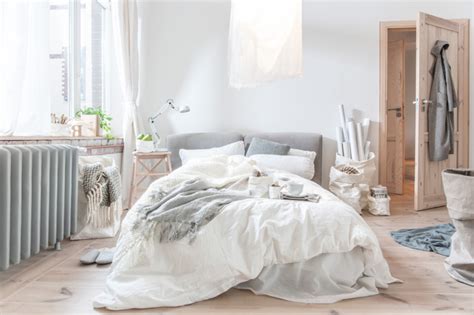 Skandinavisches design für schönes und modernes schlafzimmer! 103 Einrichtungsideen Schlafzimmer - Schlafzimmerdesigns ...