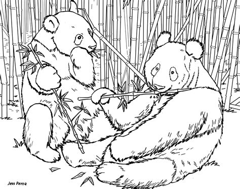 Cute panda bear coloring pages archives and cute panda coloring. Panda bear coloring pages to download and print for free
