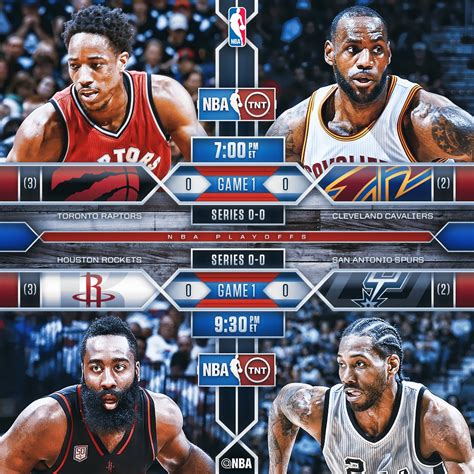 Here's a complete schedule of nba games on tv for the 2020 season and the best ways to stream nba games. NBA on Twitter: "Tonight's @NBAonTNT #NBAPlayoffs Schedule ...