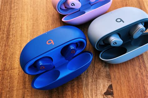 First Look: Beats Studio Buds Colors Moon Gray, Ocean Blue and Sunset Pink