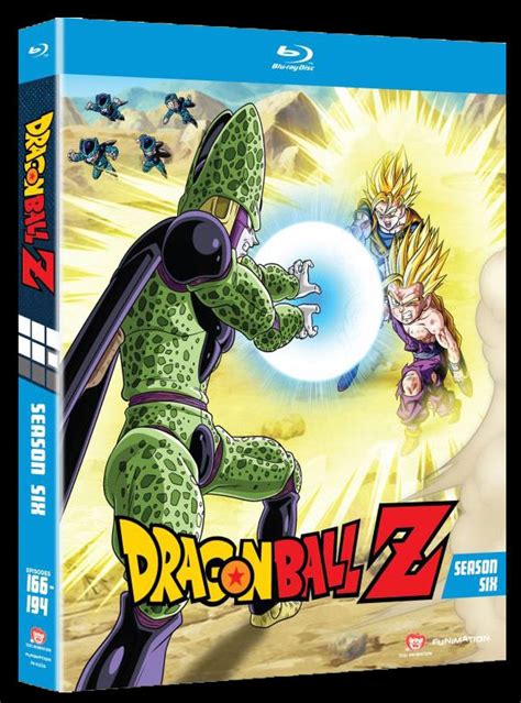 The dragon box features over 40 uncut episodes, remastered and restored frame by frame, rendering the legendary action in pristine clarity. Dragon Ball Z (BLURAY)