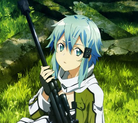 Shino asada wallpaper sao ii. Sword Art Online 2 Sinon 2160×1920 - Kawaii Mobile