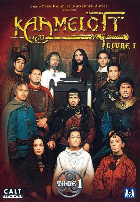 Au royaume de kaamelott, le roi arthur, investi d'une mission divine, tente de guider son peuple vers la lumière. Kaamelott (Serie de TV) (2004) - FilmAffinity