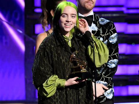 American billie eilish is the winner of several music awards. Billie Eilish: Gen Z's Outrageous Fashion Role Model ...
