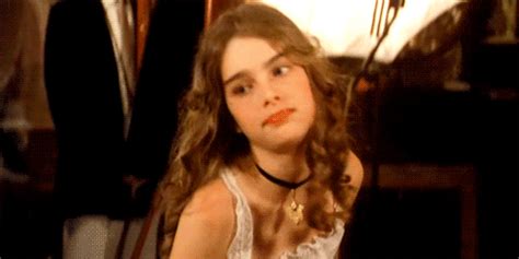 Pretty baby brooke shields rare glamour photo from 1978 film. bisous chaton — Pretty Baby (1978)