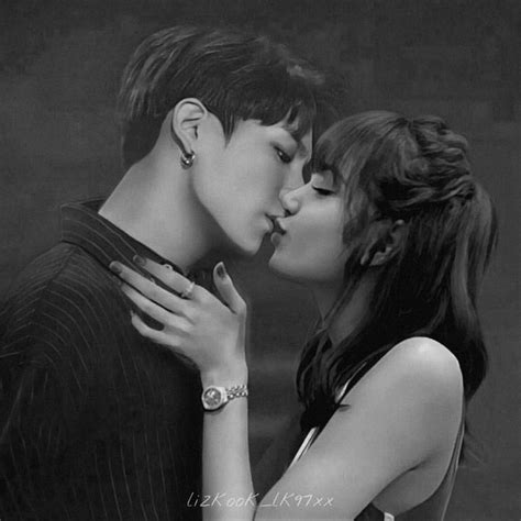 Kpop kiss bts kiss k pop jungkook fanart kpop couples blackpink and bts album bts jennie blackpink blackpink lisa more information. FAKESTAGRAM LIZKOOK FAMILY AFTER MARRIAGE in 2020 | Kpop ...