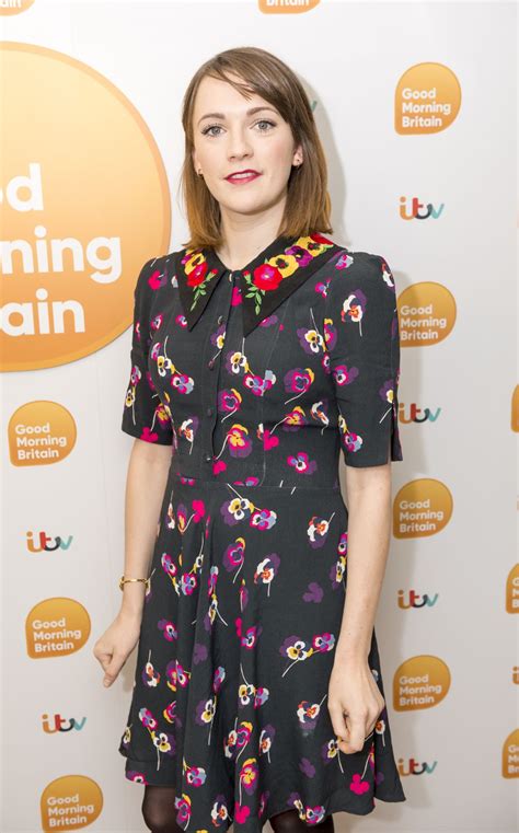 She is a member of the classical crossover band all angels. CHARLOTTE RITCHIE at Good Morning Britain in London 12/21 ...