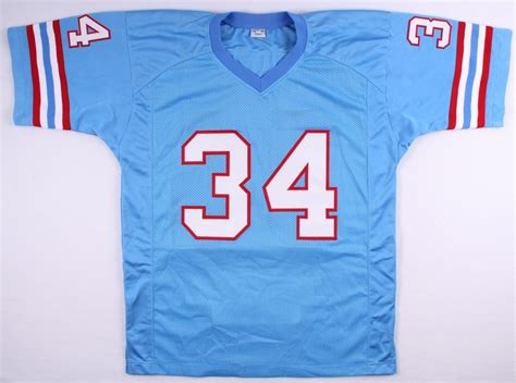 I think it was an easy decision, just out of respect for kobe bryant and his legacy, said the new no. Earl Campbell Signed Oilers Career Highlight Stat Jersey ...
