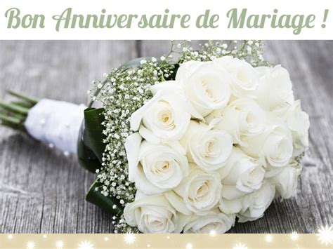 1 Er Anniversaire De Mariage