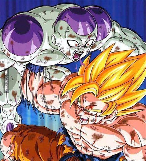 Check spelling or type a new query. #Goku Vs #Frieza | Dragon ball, Dragon ball z, Dragon ball art