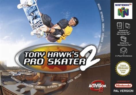 This is the japanese version of the game and can be played using any of the n64 emulators available on our website. Tony Hawk Pro Skater 2 N64 | Mega Roms Games