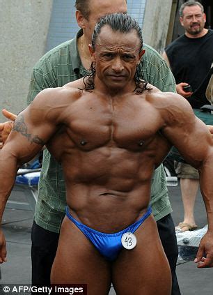 Many bodybuilders use drugs but won't tell you. Muscle Beach Championship: It's bodybuilding and bikini ...