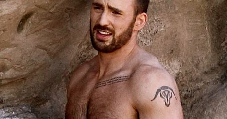 Chris evans' tattoos are all deeply meaningful. Pin Pin Matching Tattoos With Chris Picture To Pinterest ...