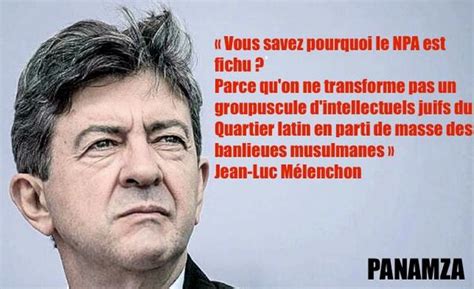 Publié le 17 mai 2012 par mister gdec. » Mélenchon accuse le Crif de vouloir « s'arroger des droits