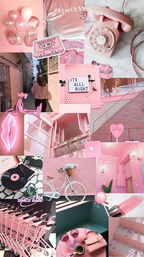 Follow the vibe and change your wallpaper every day! Wallpaper Backgrounds Aesthetic - pink aesthetic ...