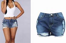 shorts jeans women hot skinny ladies ripped fashion female short size sexy plus style 2xl dress clothing mouse zoom over