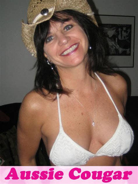 Best for quick and easy hookups. Aussie Cougar