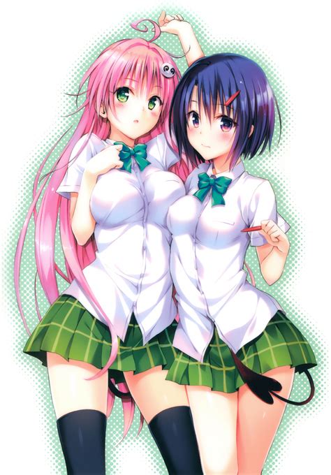 For faster navigation, this iframe is preloading the wikiwand page for list of to love ru characters. lala satalin deviluke and sairenji haruna (to love-ru ...